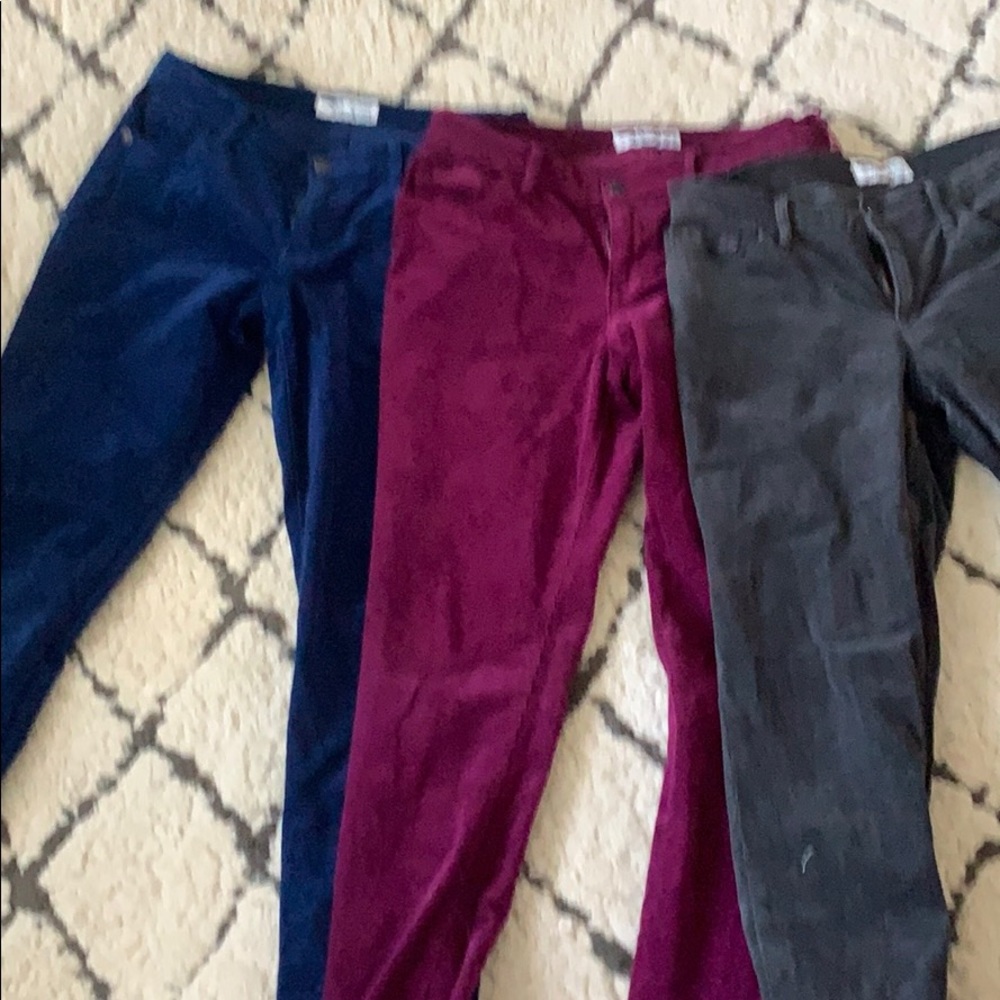 Bundle of 2 pairs of Old Navy Rockstar cords